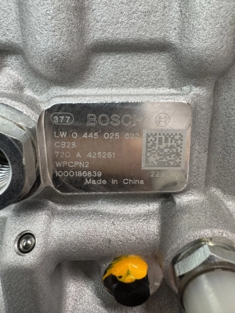 Топливный насос высокого давления Bosch 0445025623 / 0445025624 / 1000186839 Оригинал