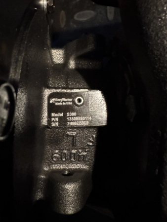 Турбокомпрессор BorgWarner 13809880114 Оригинал