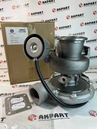 Турбокомпрессор BorgWarner RE564927 / 12709700174 (К)