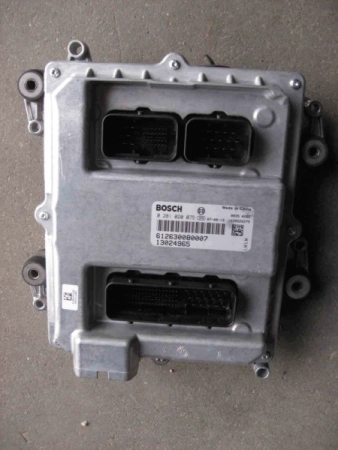 Блок управления двигателем ECU 612630080007 / 0281020075