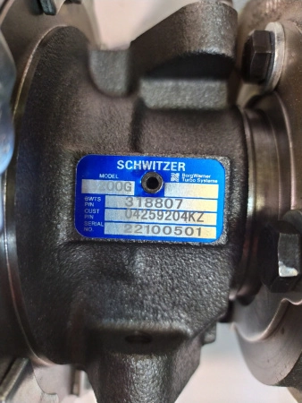Турбокомпрессор BorgWarner 318807 (К)