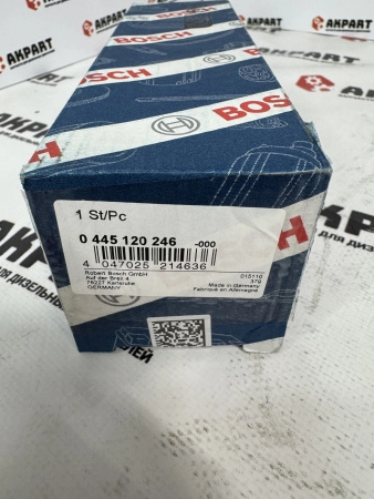 Топливная форсунка Bosch 0445120246 (оригинал)