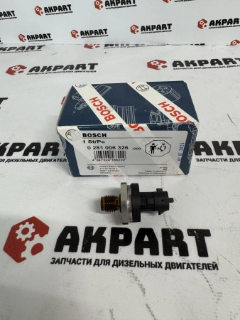 Датчик давления топлива Bosch 0281006326 / 5301141 (К)
