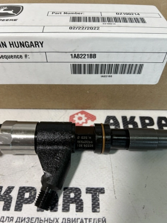 Топливная форсунка John Deere DZ100214, RE543266 / Denso 095000-8940 (Оригинал)