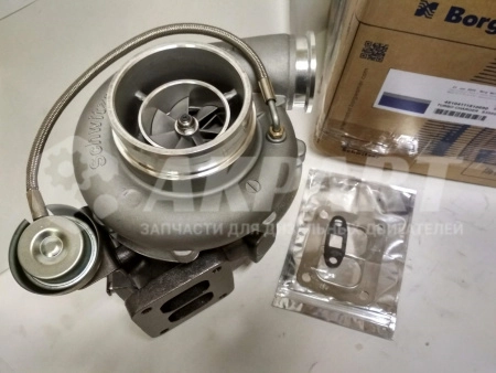 Турбокомпрессор BorgWarner 13809880027 (3785076/3786237/3787729)