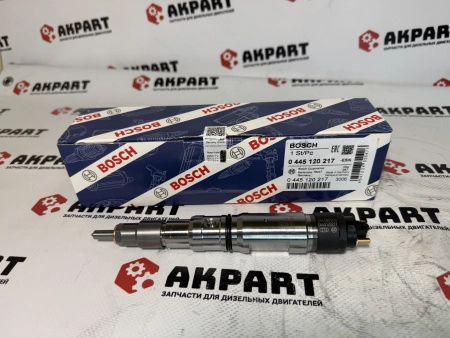 Топливная форсунка BOSCH 0445120217 / 0445120061 / 51101006126 MAN Lion's TGA TGS TGX (К)