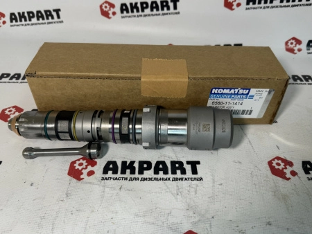 Топливная форсунка Komatsu 6560-11-1414 / 4902828 (К)