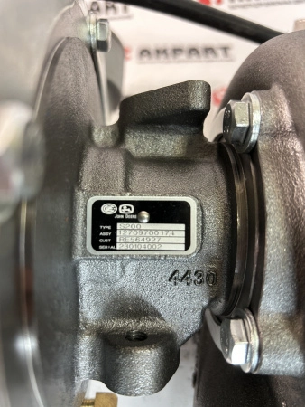 Турбокомпрессор BorgWarner RE564927 / 12709700174 (К)