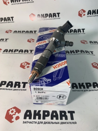 Топливная форсунка Bosch 0445110891 / 1000000623 (К)