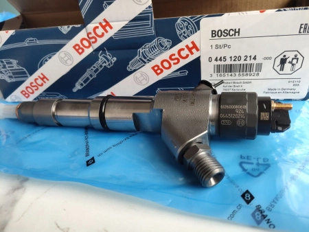 Топливная форсунка Bosch 0445120214 / 0445120169 / 612600080611 (К)