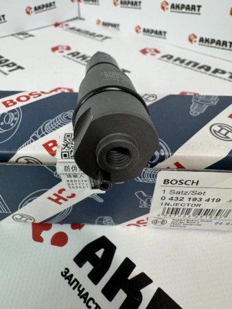 Топливная форсунка Bosch 0432193419 (К)