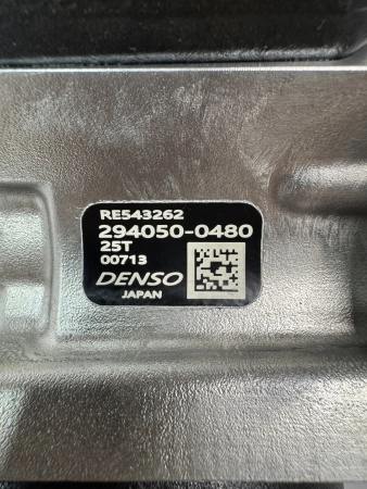 ТНВД Denso 294050-0480 / RE543262 / SE502553 / RE543263 (К)