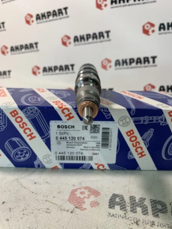 Топливная форсунка Bosch 0445120074 /  04902525 / 20795263 (К)
