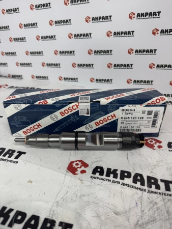 Топливная форсунка Bosch 0445120196 / 0445120128 / 10117168 (К)