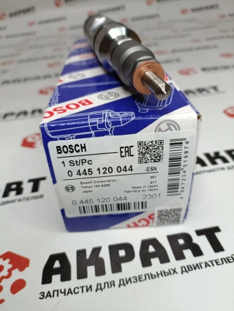 Топливная форсунка BOSCH 0445120044 51101004043 MAN TGA  (К)