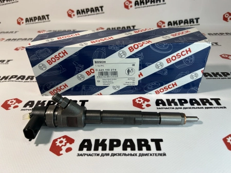 Топливная форсунка Bosch 0445110274 / 0445110275 / 0986435180 (К)