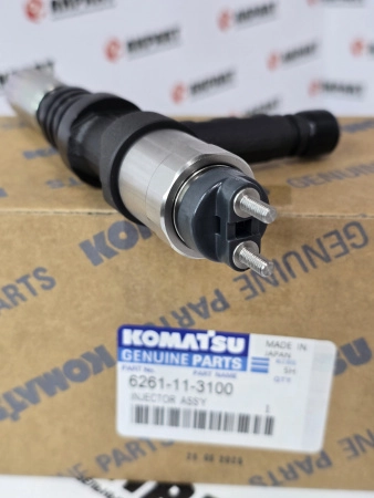 Топливная форсунка Komatsu 6261-11-3100 / 095000-6120 (К)