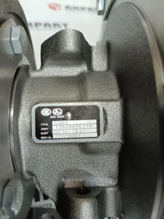 Турбокомпрессор BorgWarner 13809880114 / DZ107131 (на John Deere)