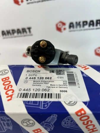 Топливная форсунка Bosch 0445120062 (К)