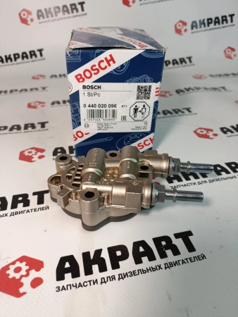 Топливный насос низкого давления (шестеренный) Bosch 0440020096 / 0440020068 Оригинал