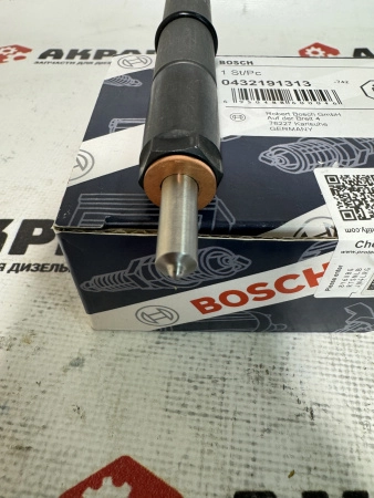 Топливная форсунка Bosch 0432191313 / 20460099 / 20549383 (К)