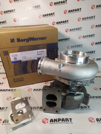 Турбокомпрессор BorgWarner (Schwitzer, KKK) 319700 / 318704 / 319446 для Mercedes Benz (К)