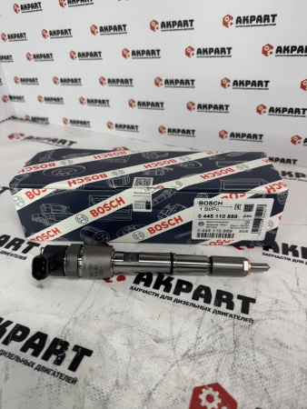 Топливная форсунка Bosch 0445110889 / 0445110888 (К)*