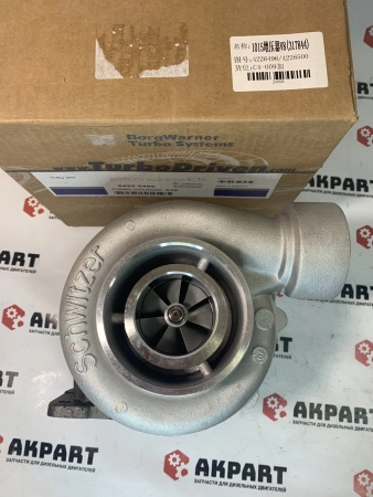 Турбокомпрессор BorgWarner 317844 (К)