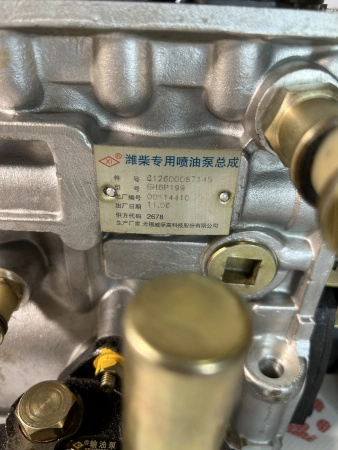 Топливный насос высокого давления (ТНВД) Shaanxi 612600087145 (Оригинал)