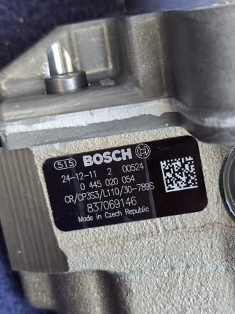 ТНВД в сборе Bosch 0445020054 Оригинал