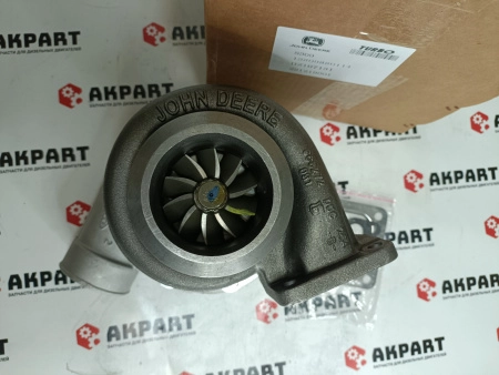 Турбокомпрессор BorgWarner 13809880114 / DZ107131 (на John Deere)