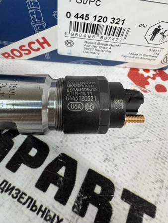 Топливная форсунка Bosch 0445120321 HOWO T5G SITRAK MC11.44-50 Bosch (К)