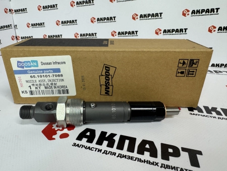 Топливная форсунка Doosan 65.10101-7088 (К)