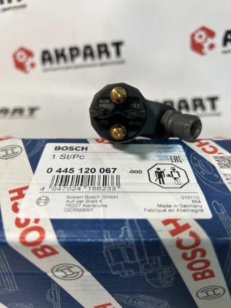 Топливная форсунка Bosch 0445120067 Оригинал