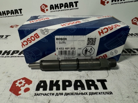 Топливная форсунка Bosch 0432191313 Оригинал