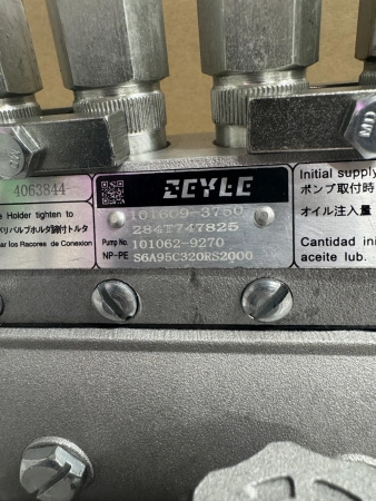 Топливный насос высокого давления ZEXEL 101609-3750 / 4063844 (К)