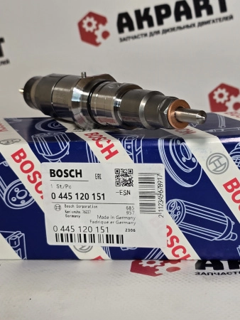 Топливная форсунка Bosch 0445120151 / 0445120239 (К)