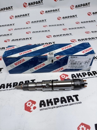 Топливная форсунка Bosch 0445120461, 1000035955 (О+) (оригинал)