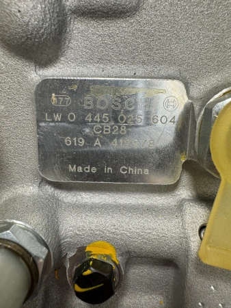 Многорядный насос Bosch 0445025604