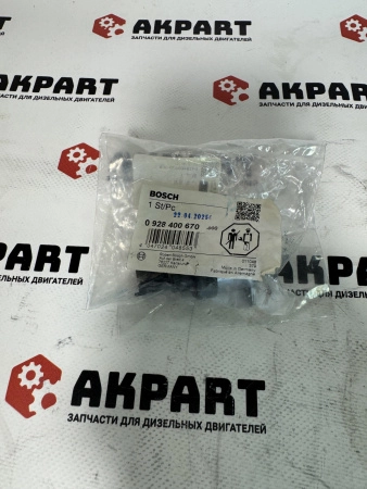 Дозировочный блок Bosch 0928400670 (Оригинал)