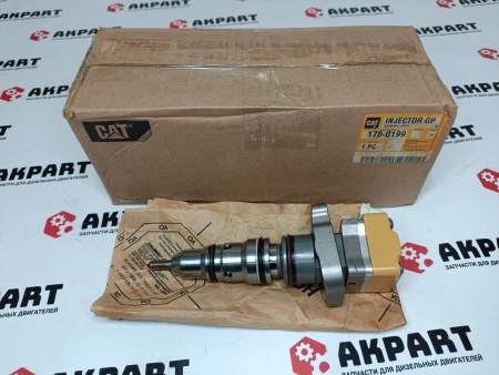 Топливная форсунка CAT 178-0199 / 178-0198 / 177-4754 / 10R-0782 Оригинал