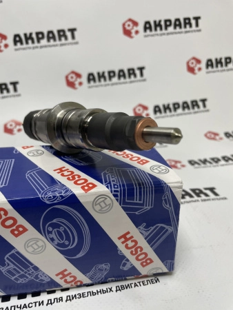 Топливная форсунка Bosch 0445120384 (О+) Оригинал