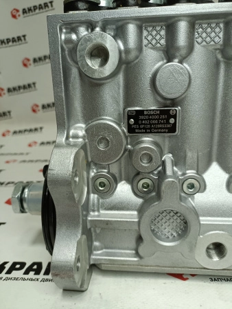 ТНВД Bosch C8.3 3938372, 3991485, 0402066741