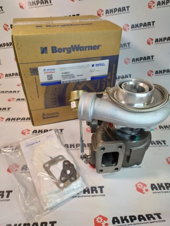 Турбокомпрессор BorgWarner 318807 (К)
