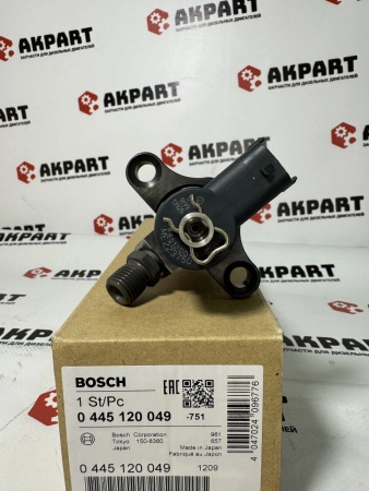 Топливная форсунка Bosch 0445120049 (Оригинал)