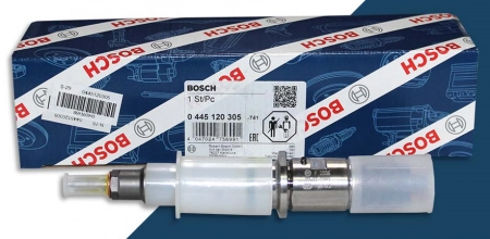 Топливная форсунка Bosch 0445120305 / 5268436 / 6746-11-3100 (Оригинал)