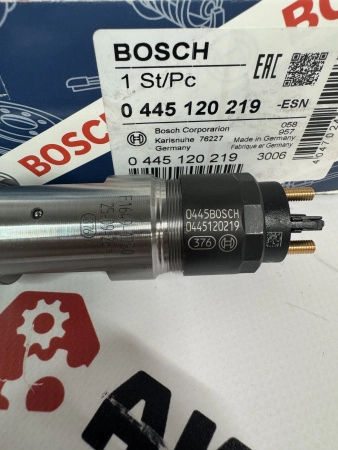 Топливная форсунка BOSCH 0445120219 / 51101006127 MAN (К)