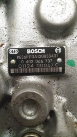Топливный насос высокого давления (ТНВД) Bosch 0402066737 / 3938381
