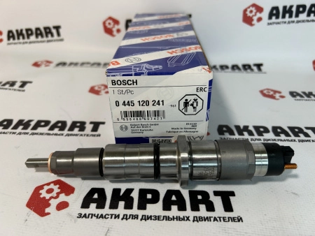 Топливная форсунка Bosch 0445120241 / 0445120070 / 5263304 / 4930485 (К)