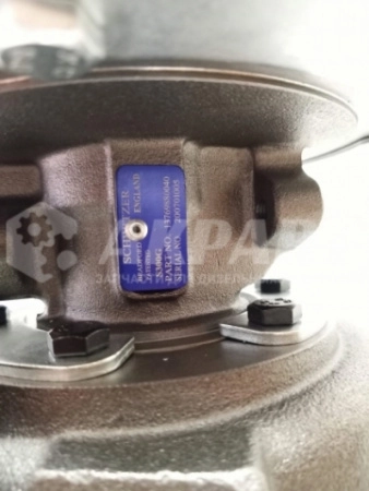 Турбокомпрессор BorgWarner (Schwitzer, KKK) 13769880040